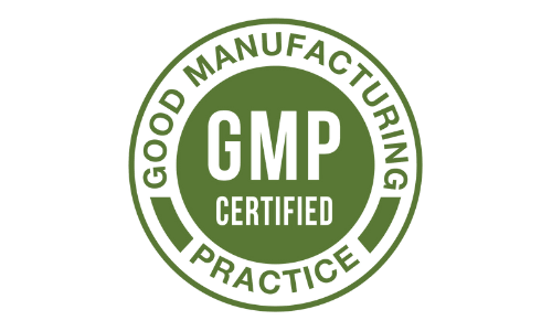 GMP quality standard badge