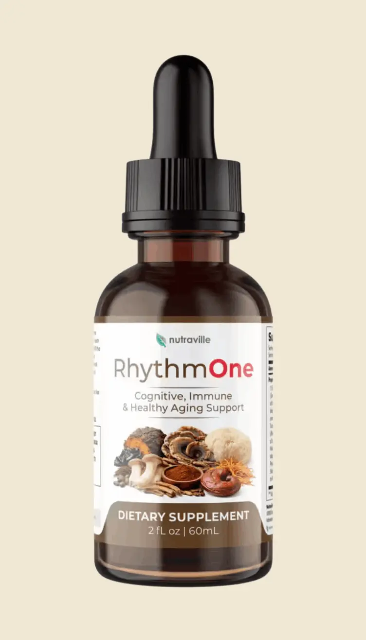 RhythmONE one bottle cognitive support supplement