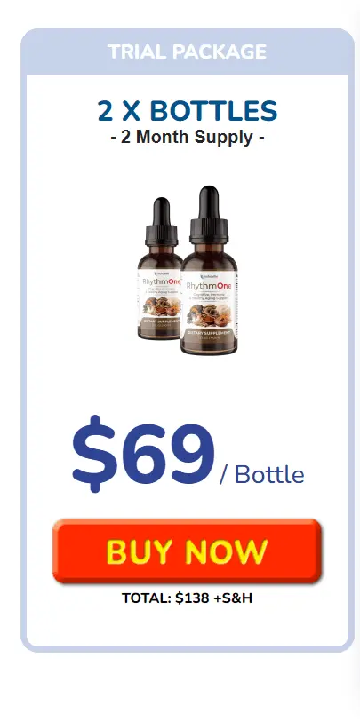 RhythmONE 2 bottle package official website