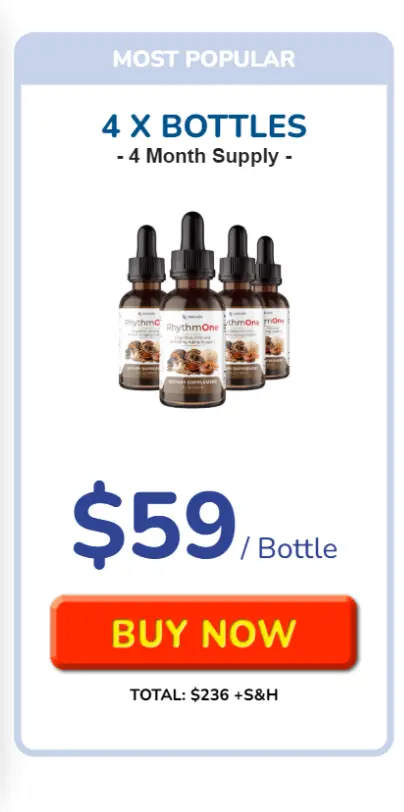 RhythmONE 4 bottle official discount package