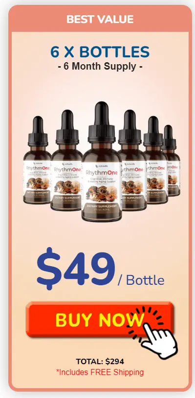 RhythmONE 6 bottle best value bundle with free shipping